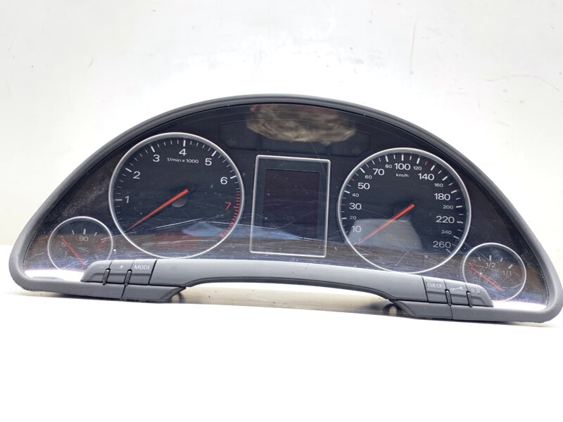 Tachometer budíky Audi A4 B6 (8E2) 2000 - 2005 8E0920900L