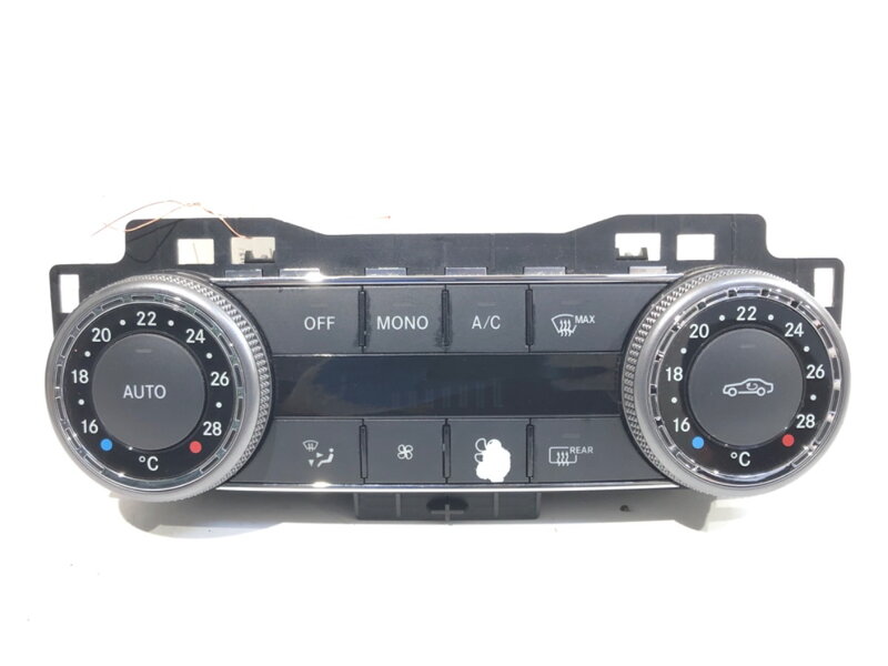 Panel ovládania ventilácie Mercedes-benz Class C (W204) 2007 - 2015 2048309385