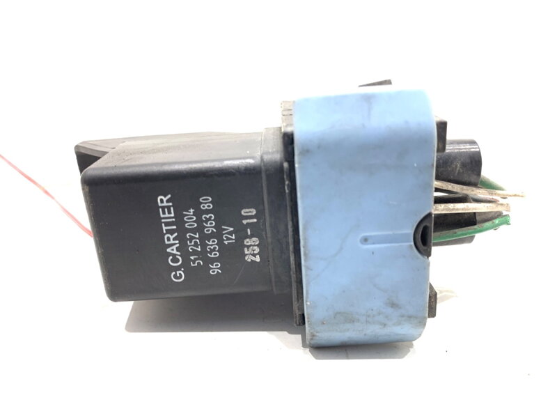 Relé sviečok žiarových Citroen C4 Picasso I (MPV) (UD_) 2006 - 2015 9663696380