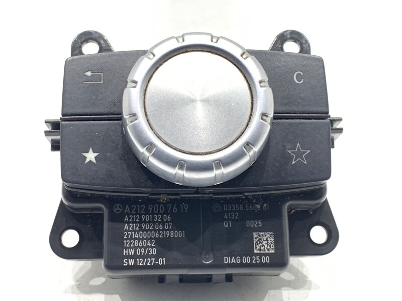 Panel ovládač idrive Mercedes-benz Class E (W212) 2009 - 2016 A2129007619