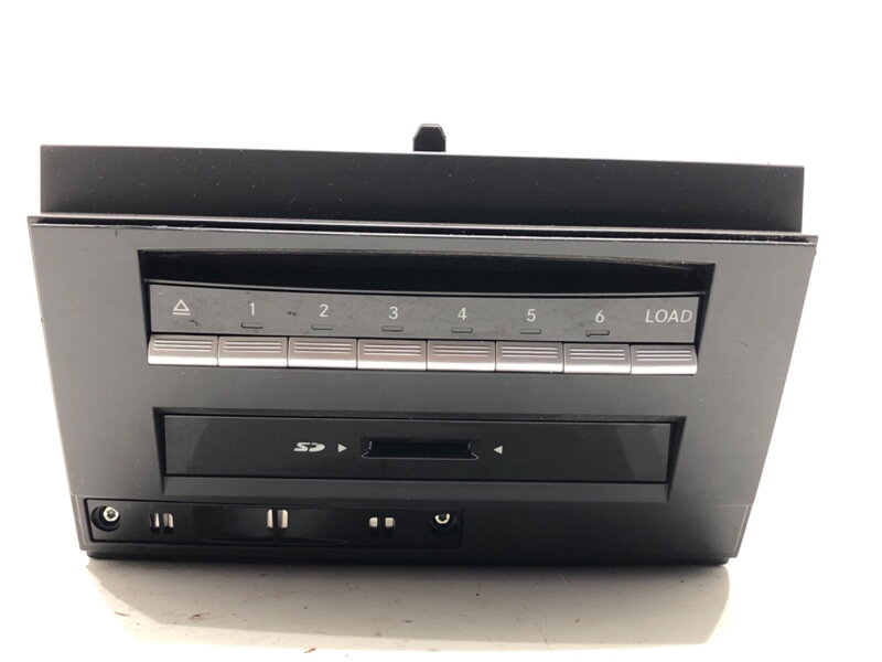 Rádio Mercedes-benz Class S (W221) 2005 - 2013 A2219004101