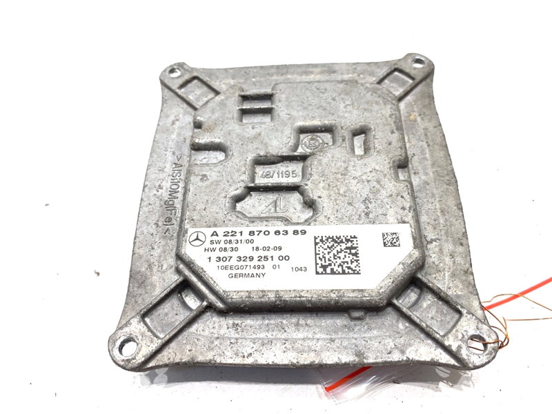 Riadiaca jednotka xenón Mercedes-benz Class S (W221) 2005 - 2013 A2218706389