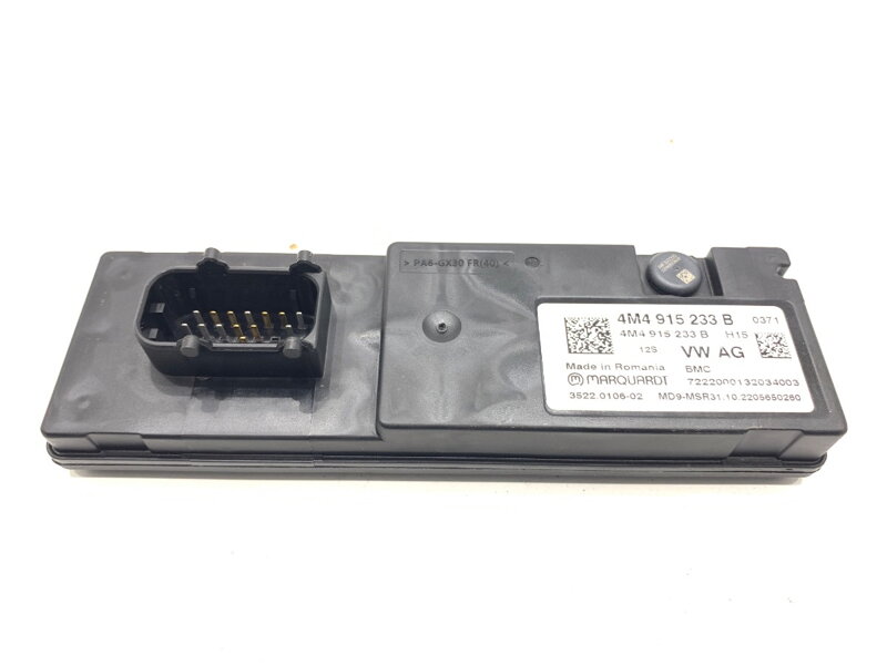 Modul akumulátora Audi A7 Sportback (4KA) 2017 - 2022 4M4915233B