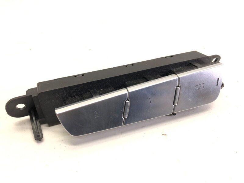 Prepínač pamäte sedadla Audi A7 Sportback (4KA) 2017 - 2022 4K0959769