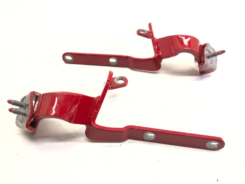 Pánt veka batožinového priestoru zadný sada Audi A7 Sportback (4KA) 2017 - 2022 4K8827300A