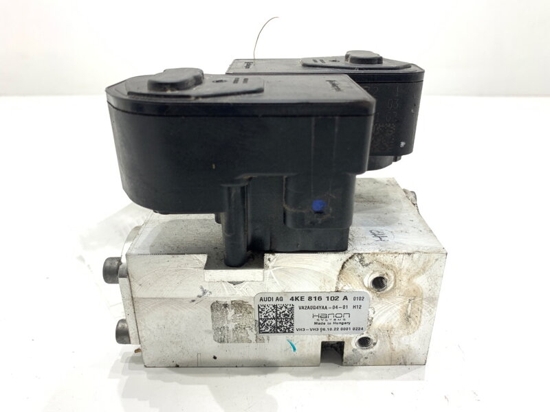 Blok zaworowy radiátora kúrenia Audi A7 Sportback (4KA) 2017 - 2022 4KE816102A