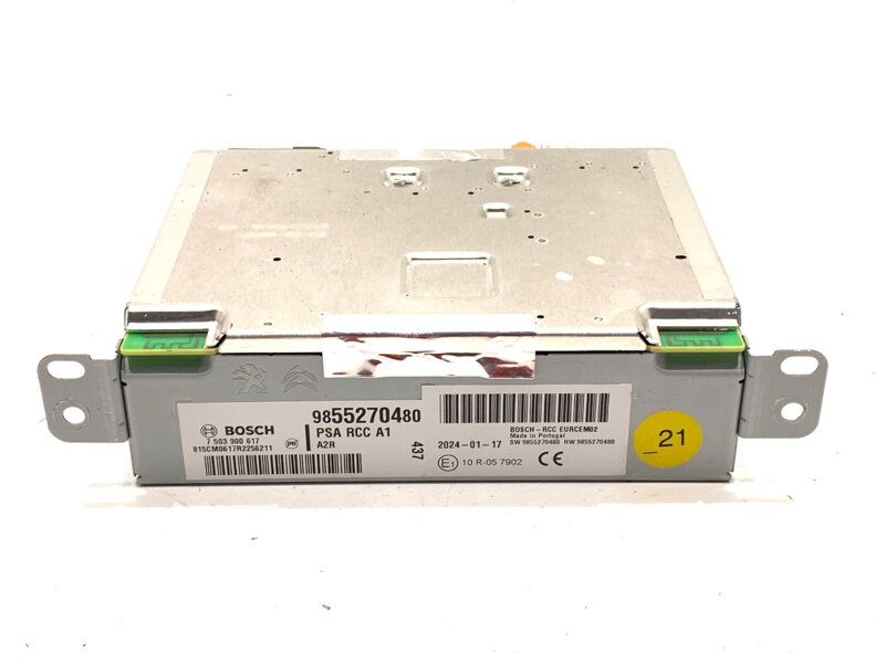 Rádio Opel Combo (K9) 2018 - 2022 9855270480