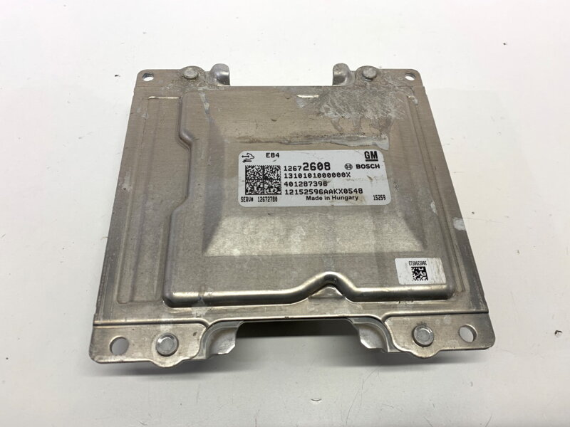 Riadiaca jednotka motora Opel Karl (C16) 2015 - 2019 12672608