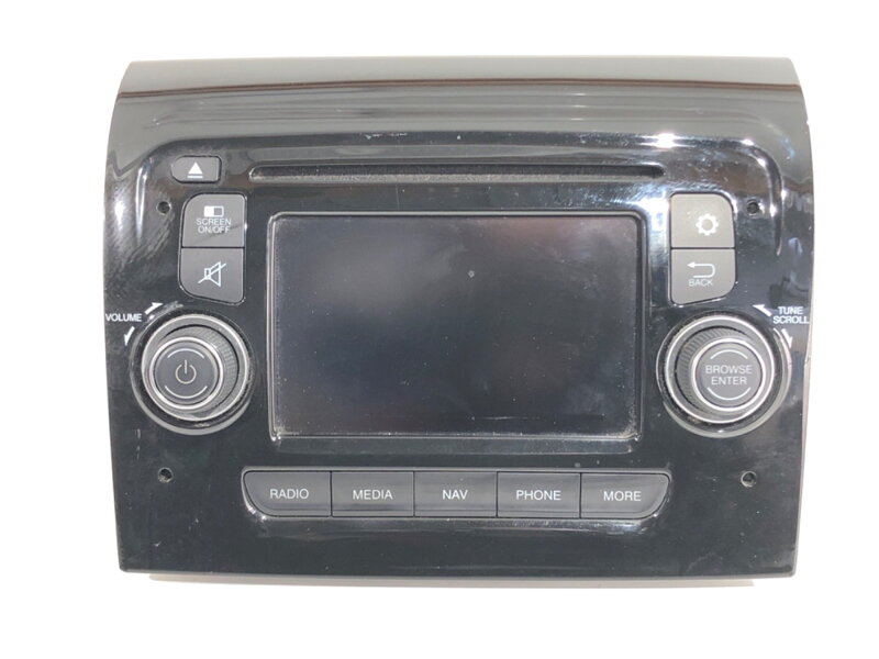 Rádio navigácia Fiat Ducato Autobus (250_) 2006 - 2022 07356560580
