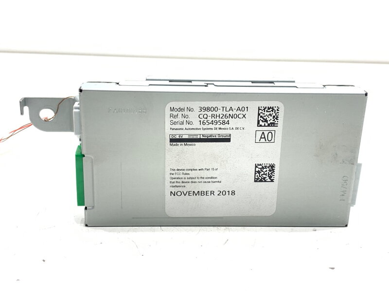 Modul bluetooth Honda Cr-v V (RW_, RT_) 2016 - 2022 39800-TLA-A0