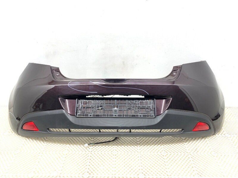 Nárazník zadný Mazda 2 (DE_, DH_) 2007 - 2015