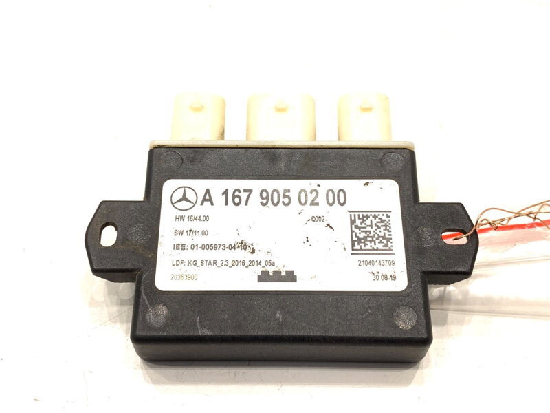 Modul otvárania veka batožinového priestoru Mercedes-benz GLC (X253) 2015 - 2022 A1679050200