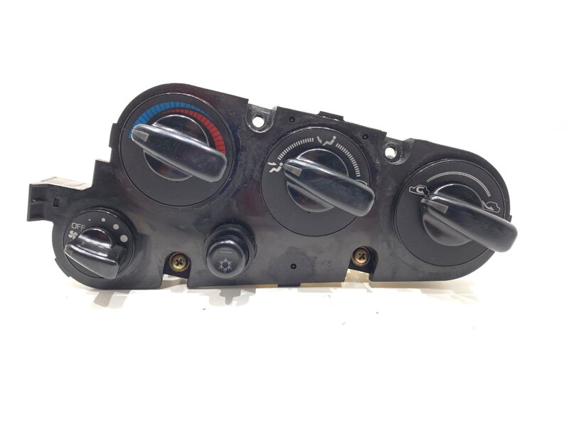 Panel ovládania ventilácie Mitsubishi Eclipse I (D2_A) 1989 - 1995 76282-94012