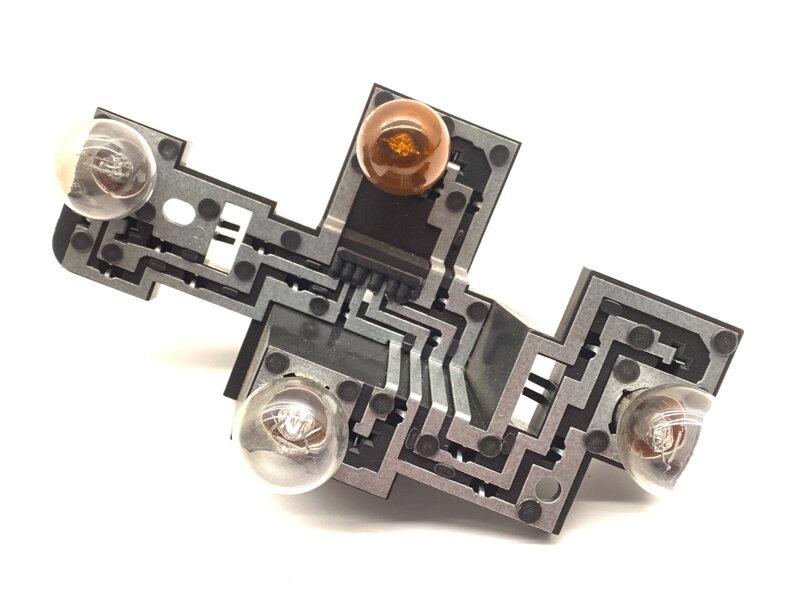 Vložka svetlá pravá zadná Renault Laguna III Grandtour (KT0/1) 2007 - 2015