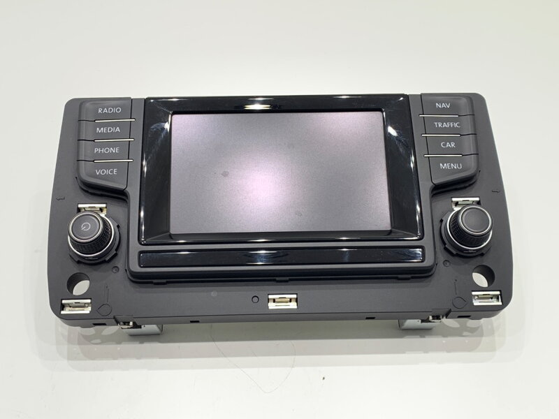 Rádio displej VW Golf VII (5G1, BQ1, BE1, BE2) 2012 - 2022 5G0919605D