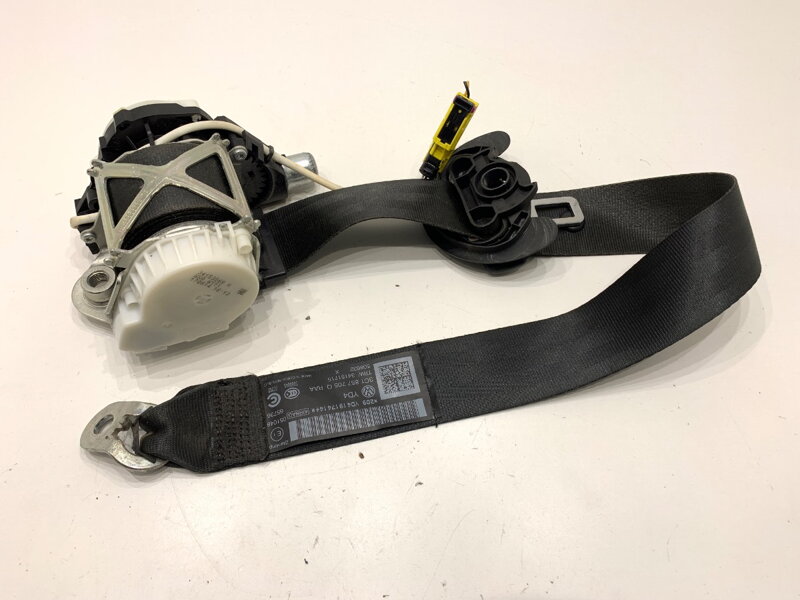 Bezpečnostný PÁS ľavý predný VW Passat B7 (362) 2010 - 2015 3C1857705Q