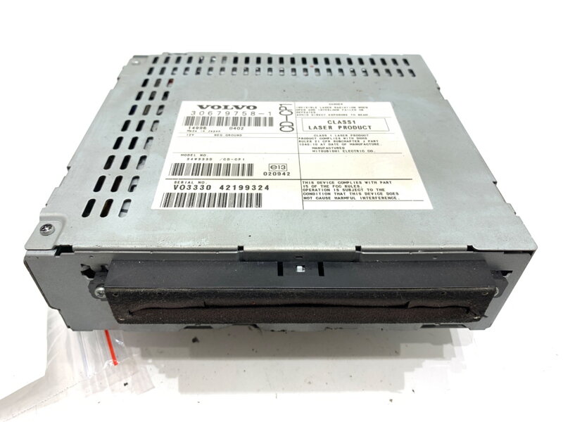 Rádio Volvo V50 (545) 2003 - 2012 30679758