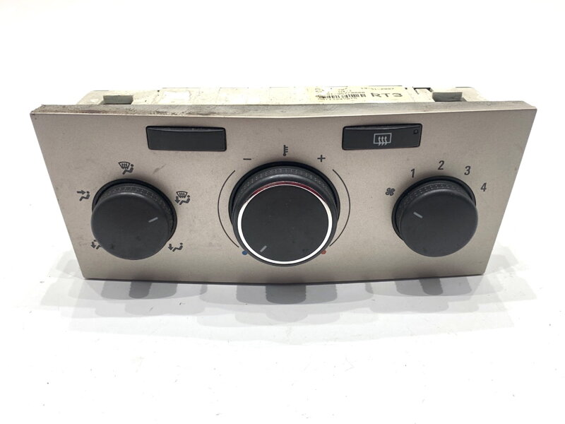 Panel ovládania ventilácie Opel Astra H (A04) 2004 - 2014 13247815