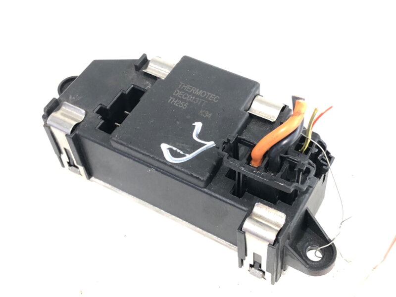 Odpor ventilátora / ventilátory vzduchu Citroen C4 Picasso I (MPV) (UD_) 2006 - 2015