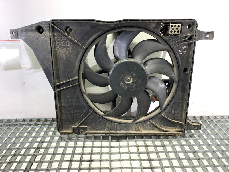 Ventilátor chladiča Nissan Qashqai / Qashqai + 2 I (J10, NJ10, JJ10E) 2006 - 2014 21483BB50A