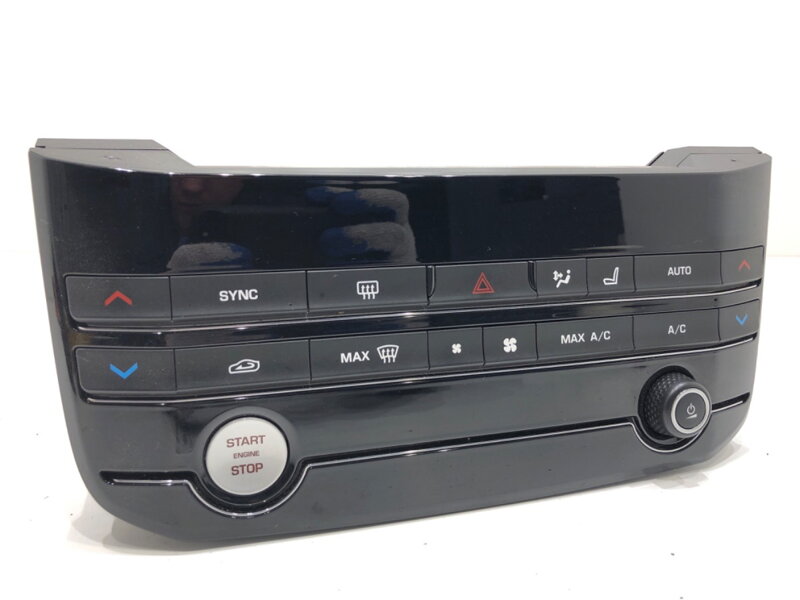 Panel ovládania ventilácie Jaguar XF II (X260) 2015 - 2022