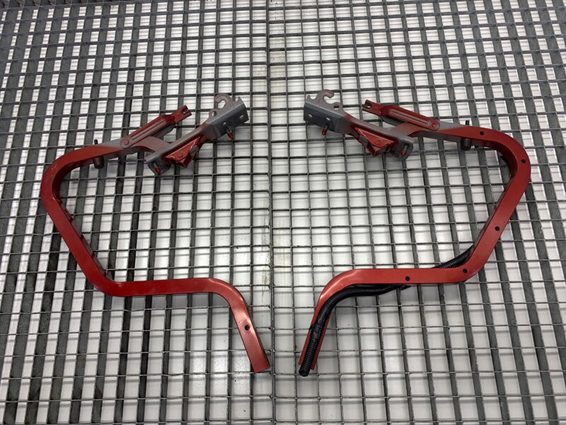 Pánty veka batožinového priestoru zadný sada Mazda 6 Sedan (GJ, GL) 2012 - 2022