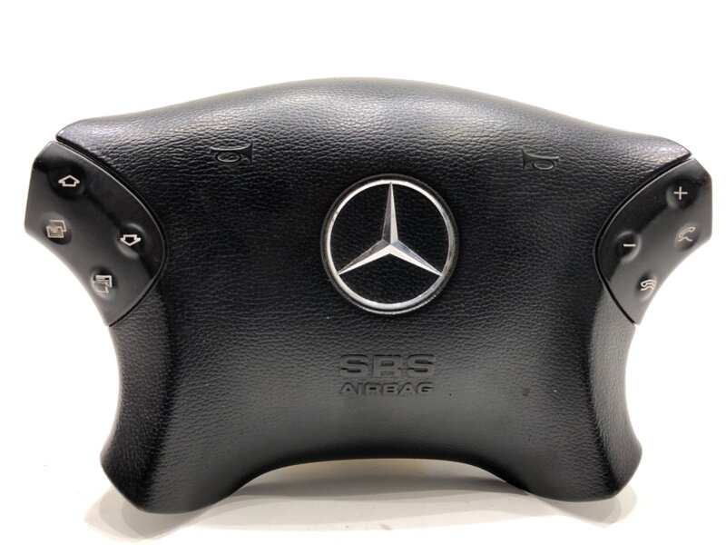 Airbag šoférov Mercedes-benz Class C (W203) 2000 - 2007 2034601198