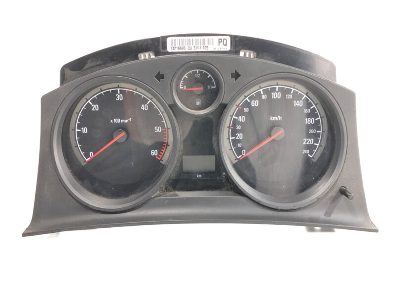 Tachometer budíky Opel Astra H (A04) 2004 - 2014 13216693
