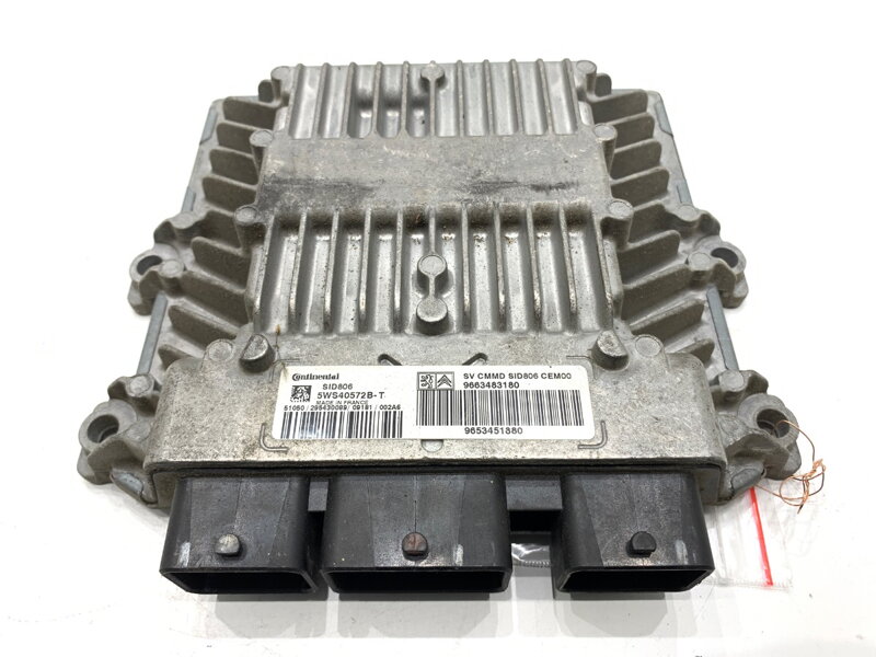 Riadiaca jednotka motora Citroen C2 (JM_) 2003 - 2017 9663483180