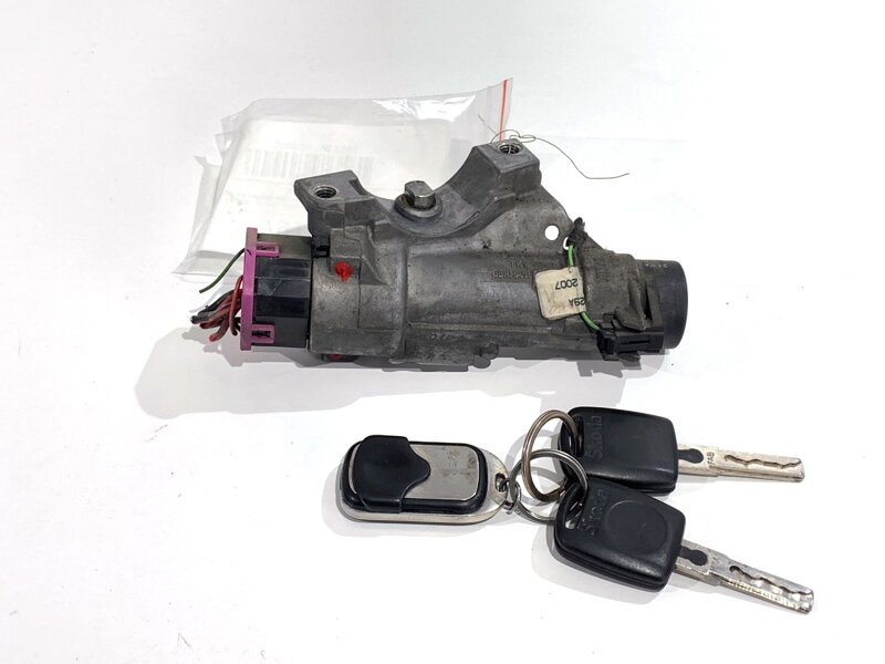 Spínacia skrinka Skoda Roomster Praktik (5J) 2007 - 2015 4B0905851C
