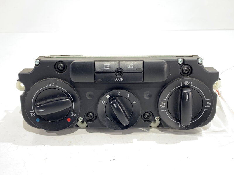 Panel ovládania ventilácie VW Golf V (1K1) 2003 - 2010