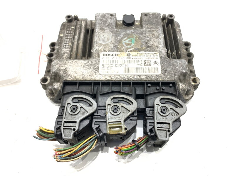 Riadiaca jednotka motora Peugeot 207 (WA_, WC_) 2006 - 2015 9664620780