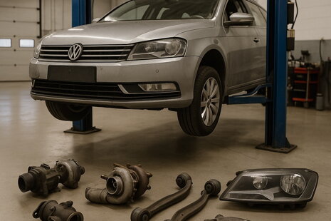 Najčastejšie poruchy VW Passat B7 a ako ich lacno vyriešiť