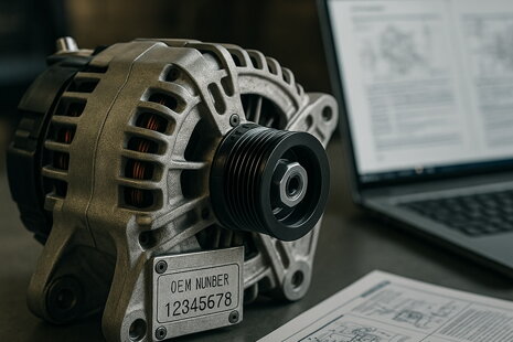 Prečo sú OEM čísla kľúčom k správnym náhradným dielom